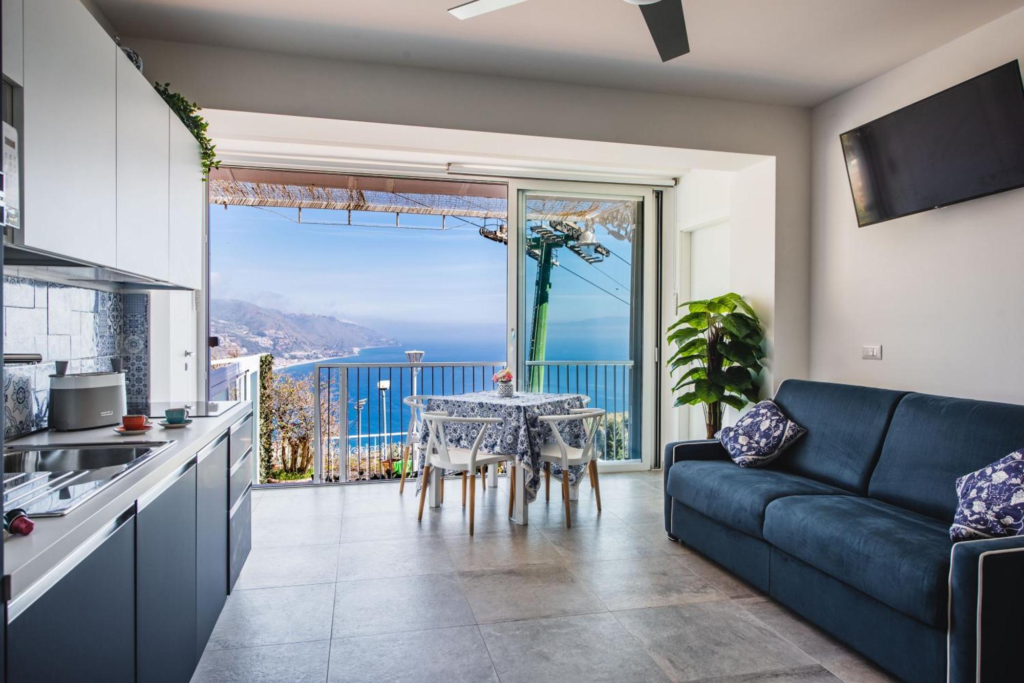 Dream View Suites Taormina Bagian luar foto