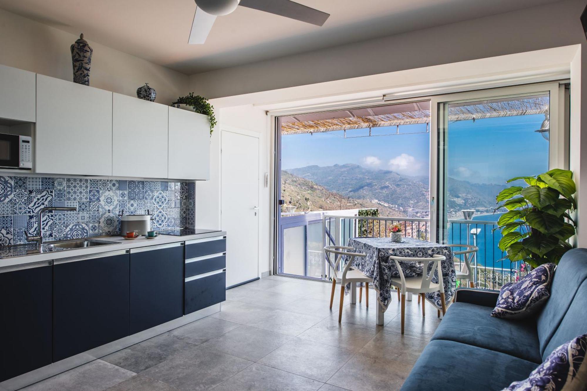 Dream View Suites Taormina Bagian luar foto