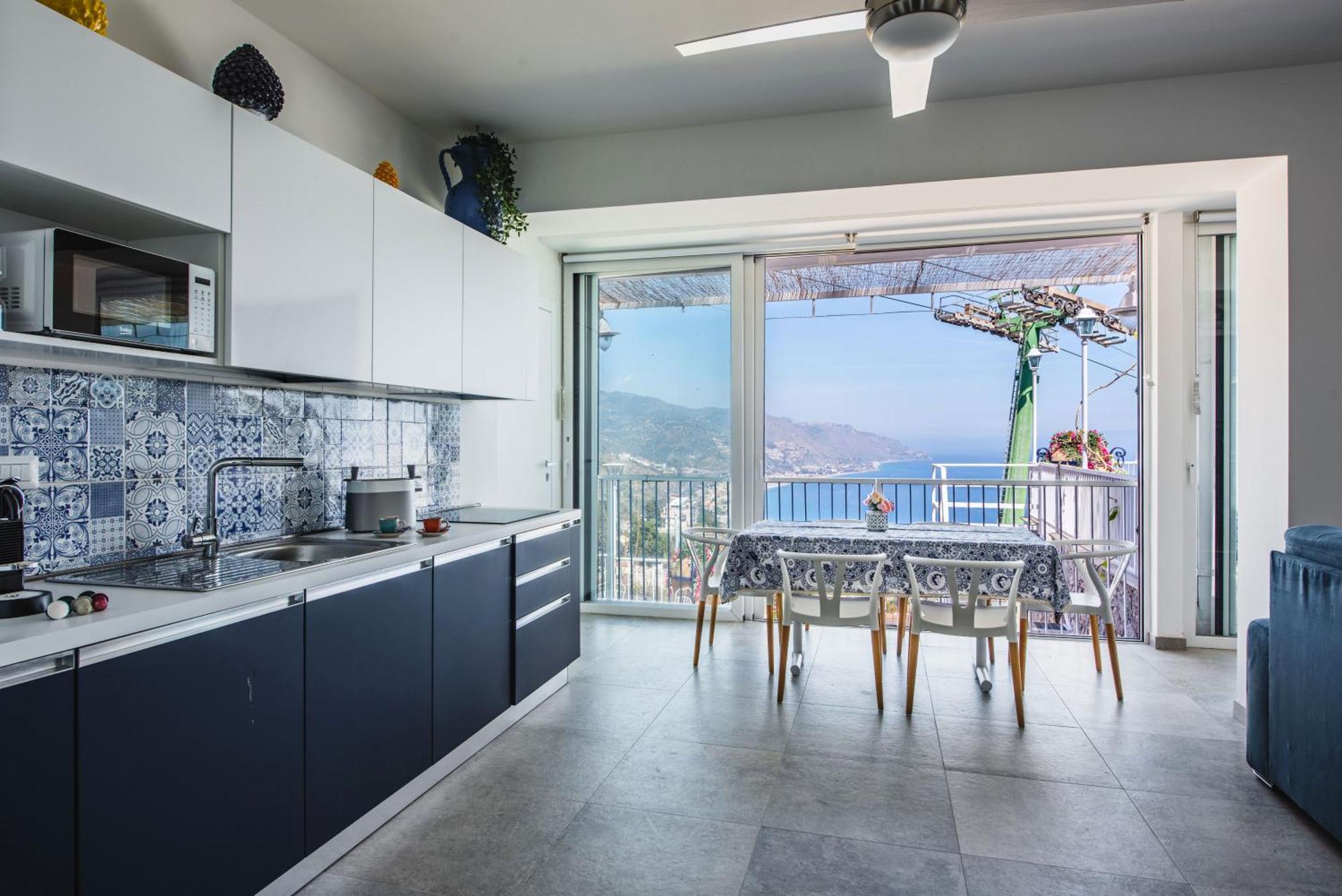 Dream View Suites Taormina Bagian luar foto