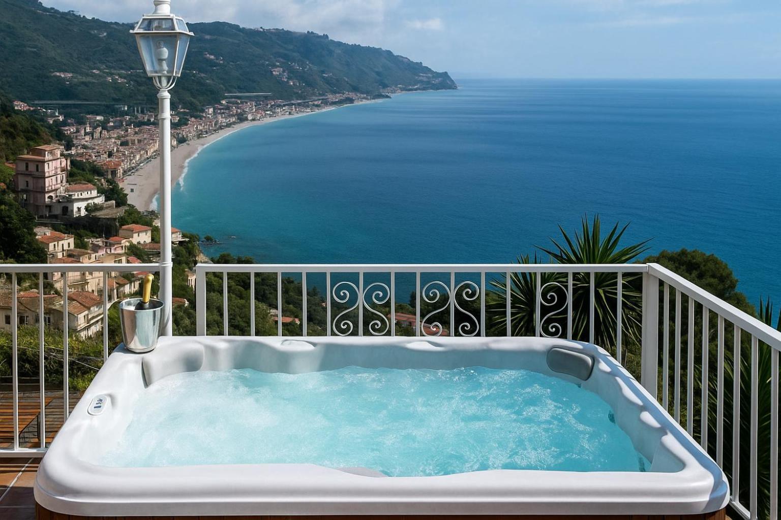 Dream View Suites Taormina Bagian luar foto