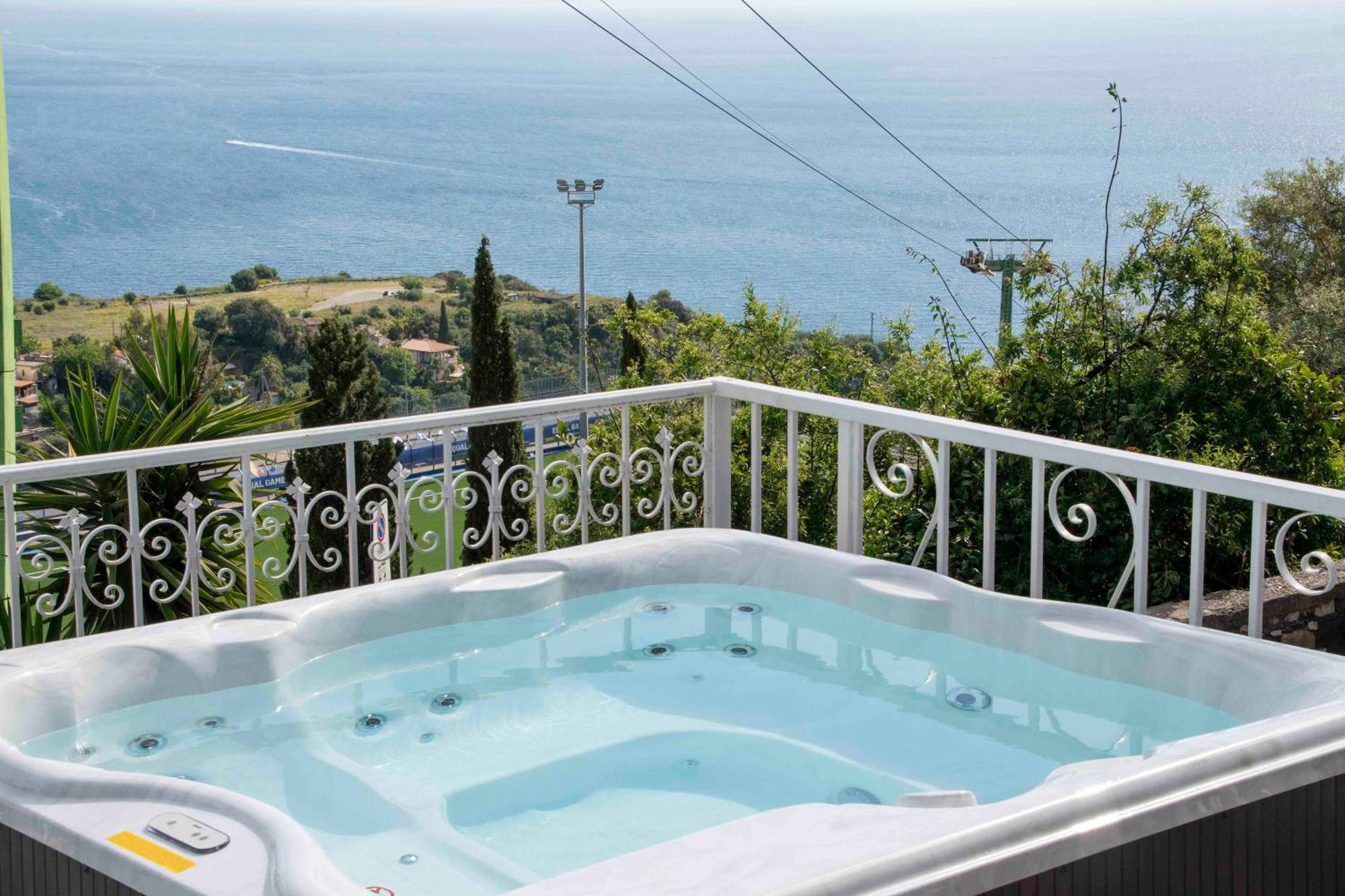 Dream View Suites Taormina Bagian luar foto
