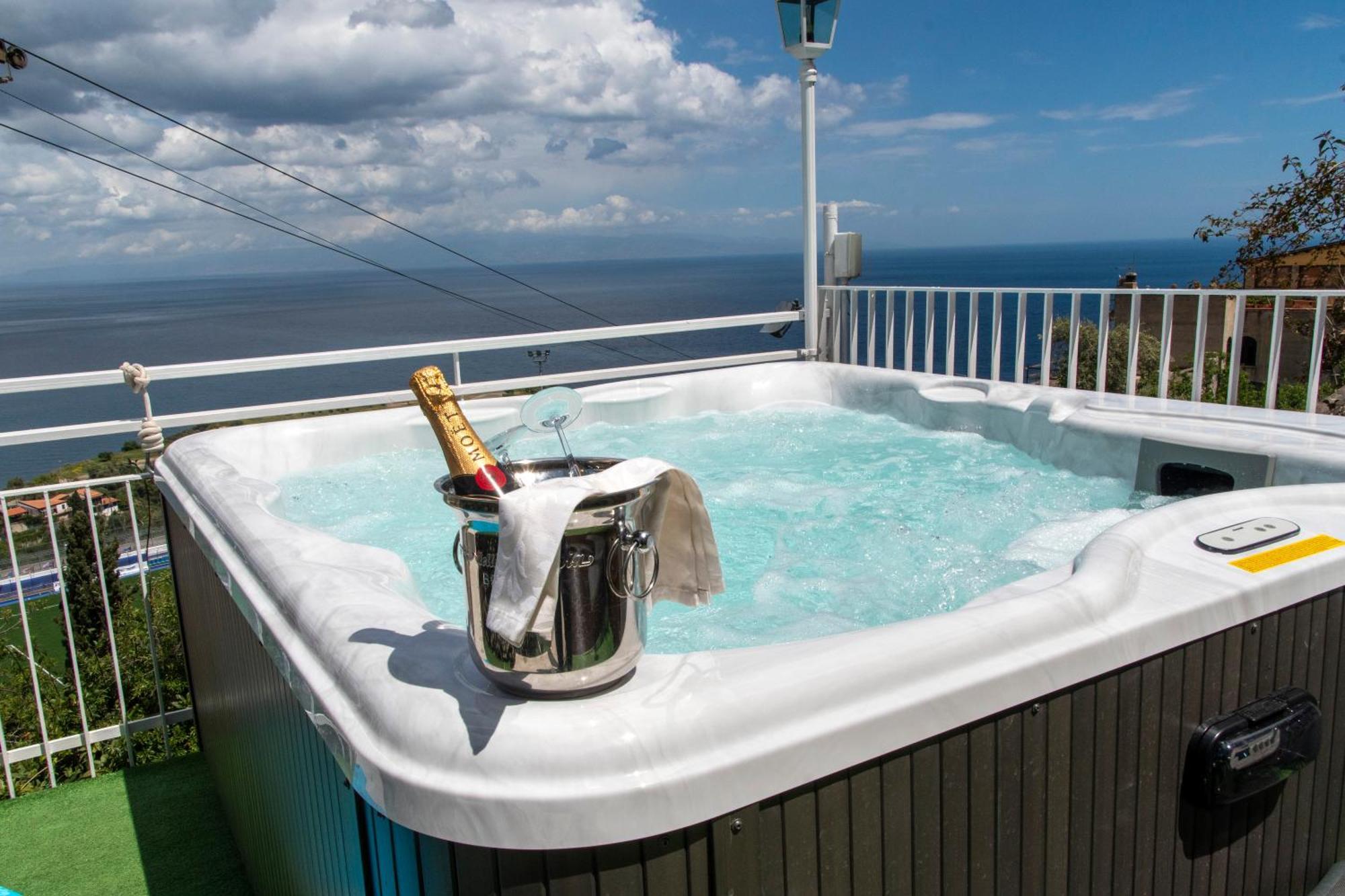 Dream View Suites Taormina Bagian luar foto