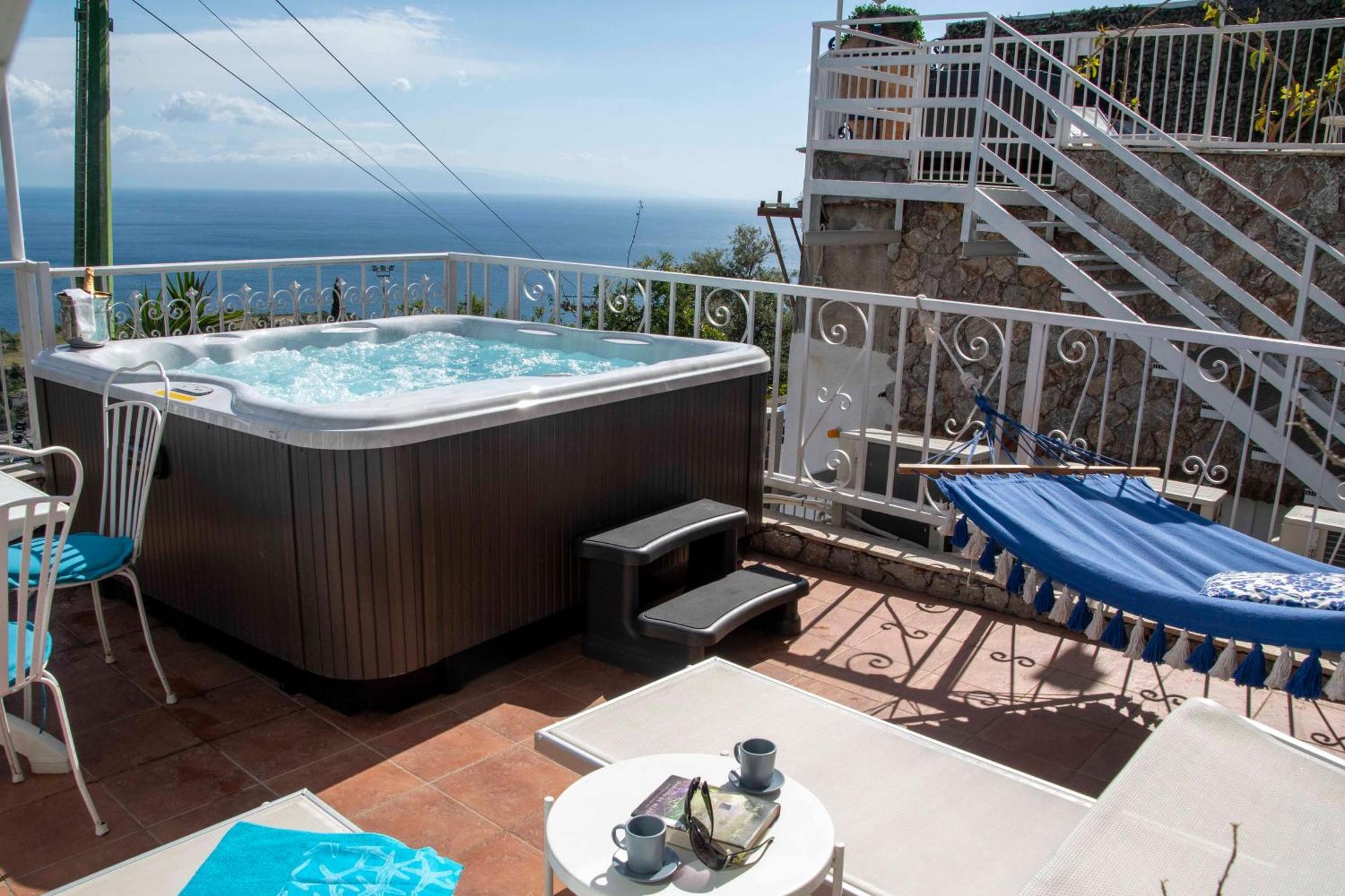 Dream View Suites Taormina Bagian luar foto